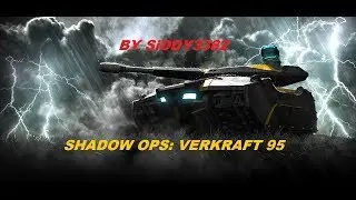 War Commander - Shadow Ops - Verkraft 95, The Darkstorm Parts.