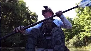 Fishing the  AEP ponds in Ohio - A fish every cast on oil scum ponds!!