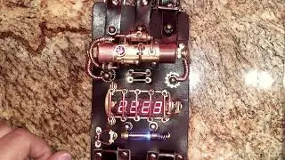 Steampunk Watch: Mechronome L7s