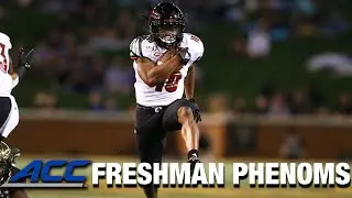 Louisville RB Javian&nbsp;Hawkins&nbsp;| ACC Football Freshman&nbsp;Phenoms