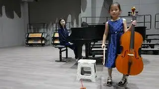 Athena Suzuki Cello Book 6 Recital 