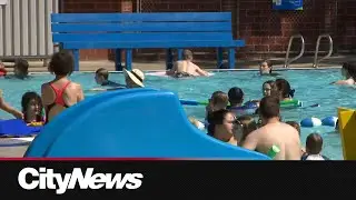 Mill Creek Pool unveiled Friday: Set to Open Monday