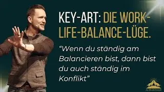 Work-Life-Balance? | Ein Konzept, das puren Stress in deinem Leben verursacht.