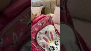 Kit Mochila de Rodinhas Infantil Menina com Lancheira T&eacute;rmica e Estojo &ndash; Refor&ccedil;ada, Haste Retr&aacute;til