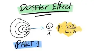 Doppler Effect - Part 1 | NCEA Level 3 Waves