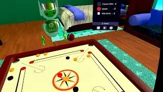 🎯 FrOgZ &ndash; FREE - Real Carrom (Meta Quest 2/3/3S) Classic Carrom Reimagined in Full VR