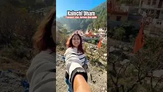 Kainchi Dham travel guide | Neem karoli baba #neemkarolibaba #kainchidham #travel #shorts