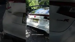 27WON Turbo Back Exhaust FL5 Civic Type R Sound #fl5 #27won #exhaust #turboback #catback