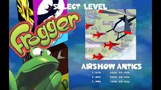 Frogger 1997 - Sky Zone
