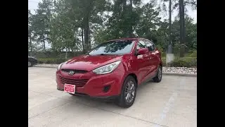 2015 Hyundai Tucson FWD 4dr GLS (Houston, Texas)