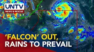 Monsoon rains to prevail as typhoon #FalconPH exits