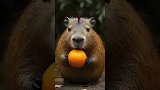 #capybara #cute #funny #anime
