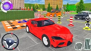 New Parking-School 2025 Impossible Multi-Level 14 Reverse Car Parking 3D Car Games Android Gameplay