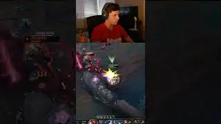 Yasuo vs Zed Anime Fight! #leagueoflegends