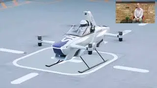 SkyDrive completes first public flight demo of its SD-03 'flying car'
