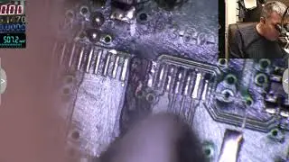 Asus x553M - dead, liquid damage repair