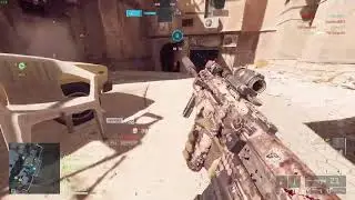 Battlefield&trade; 6  KOTH   TR 7 + M87A1   Gameplay