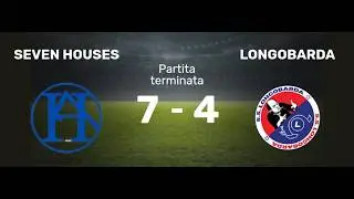 7&deg; GIORNATA: SEVEN HOUSES - LONGOBARDA 7-4 (CALVECCHIA LEAGUE 2025/2026) (21/01/2026)