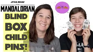 Celebrating season 2 of The Mandalorian with The Child mystery loungefly pin unboxing