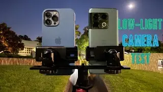 OnePlus 10 Pro vs iPhone 13 Pro Max - 4K Low-Light Video & Photography Camera Test