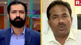 Congress Neta Who Abused Cop Confronted By Republic TV | #IndiaAgainstVVIPRacism