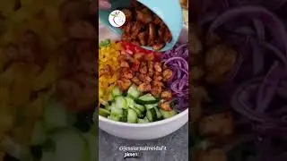 Essa salada deu &aacute;gua na boca.#salada #dieta