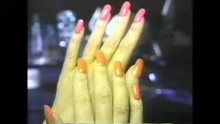 Lee Press on Nails French Manicure Commercials 1988