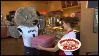 Doughboys Donuts and the Nevada Wolf Pack