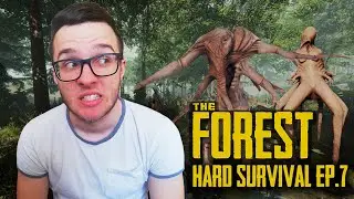 TE EI KUJUTA ETTE, KES MIND RÜNDASID! - The Forest - Hard Survival - Ep. 7