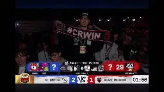 2025.11.30 SK GAMING VS CRAZY RACCOON Brawlstars World Final 3day Part4