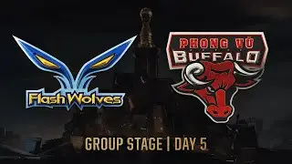 FW vs PVB | MSI 2019 Group Stage Day 5 Game 5