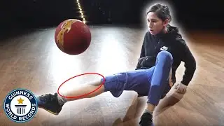 SHIN keepy uppies world record!