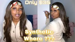 Watch Me Slay This $35 Synthetic Wig Install !! Beginner Friendly