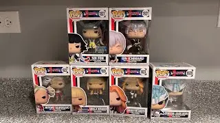 NEW BLEACH FUNKO POP WAVE