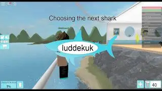 [Roblox] [Shark Bite] [Techdiver] Patrzcie, tak się pływa :)