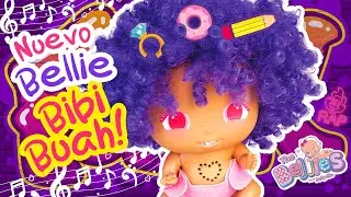 NUEVO Bellie BIBI BUAH 🎶😎 El BELLIE RAPERO ni&ntilde;a que esconde en su pelo lo que pilla ✏️🍩