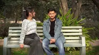 Harshit or ruhi iganorige prank #trendingshorts #viral #video