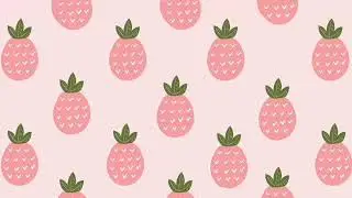 Cute strawberry intro template 🍓