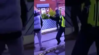 She will Gas Gas Gas !!YOU!! #police spray #people 😂😂