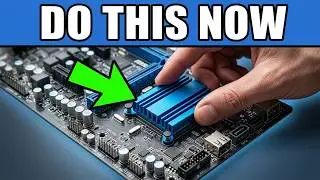 Check THIS if your PC randomly shuts off! - Northbridge Thermal Paste Replacement