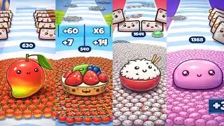 Food Run - Relaxing Satisfying Gameplay 