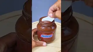 How To Eat Snickers Chocolate Spread