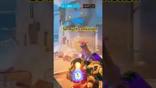 So much conviction #overwatch2 #gameplay #overwatch2clips #ow2 #gaming #2025