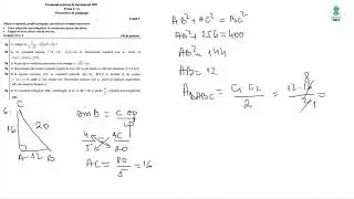 Test de antrenament 5/2021 Bac Pedagogic