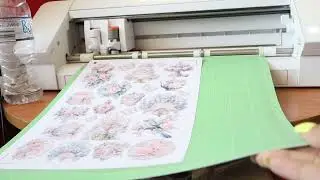 Silhouette - Print & Cut / Силует - Принтиране и Рязане