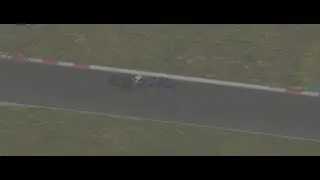 Absolute chaos in IRacing rookie lobbies