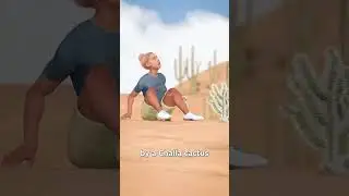 Just￼ Don&rsquo;t Go To The Desert 🤣 #Shorts￼ #FYP #Trending