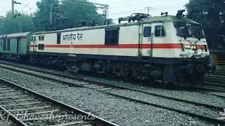 [3 in 1]Premium trains crawl -- Fog effected heavily delayed trains