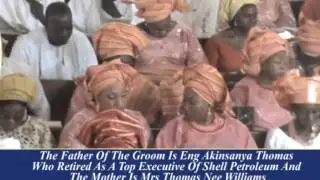 TEJUOSHO DAUGHTER'S WEDDING (Bisi Olatilo Show)