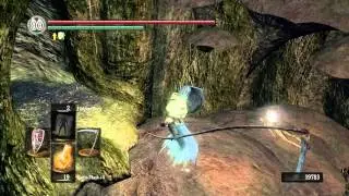 Dark Souls Walk Through 86 Dragon Covenant